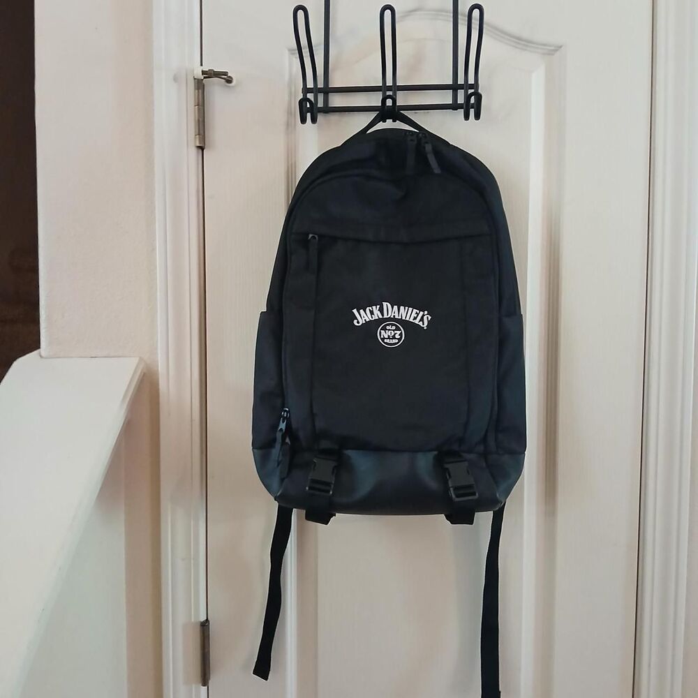 Jack Daniel's Whiskey Old No. 7 Embroidered Logo Laptop Travel Backpack Utility